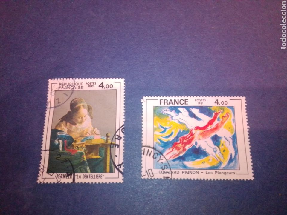 Sellos: Sellos Francia - Foto 1
