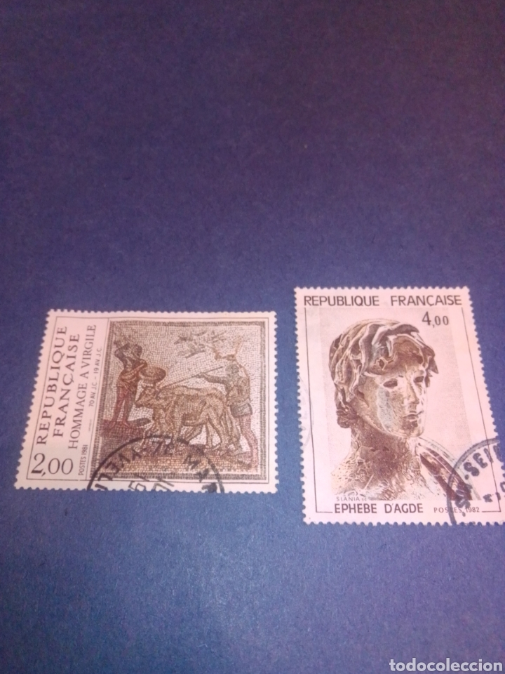 Sellos: Sellos Francia - Foto 1