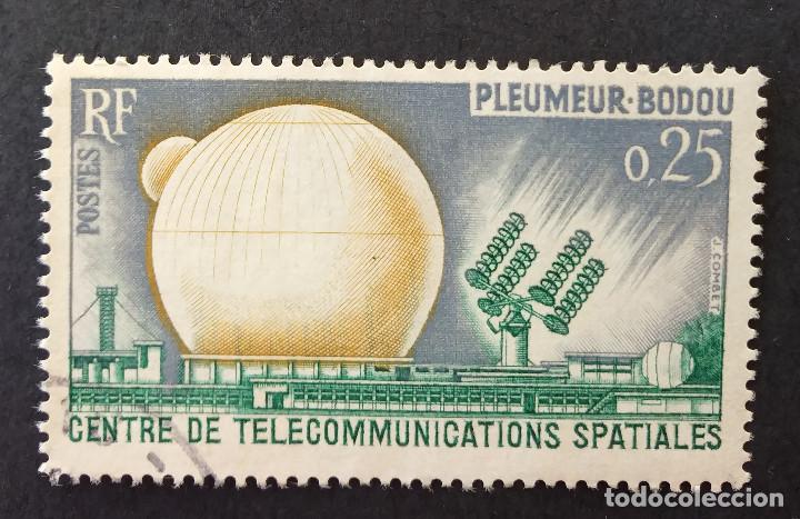 Sellos: 1962 Francia Telstar - Foto 1