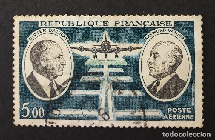 Sellos: 1971 Francia Daurat y Vanier - Foto 1