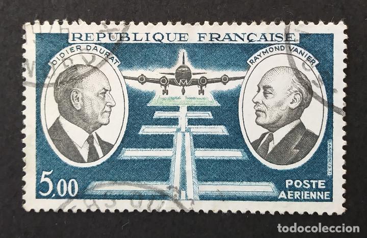 Sellos: 1971 Francia Daurat y Vanier - Foto 1