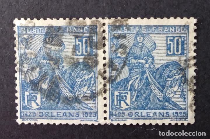 Sellos: 1929 Francia Juana de Arco - Foto 1