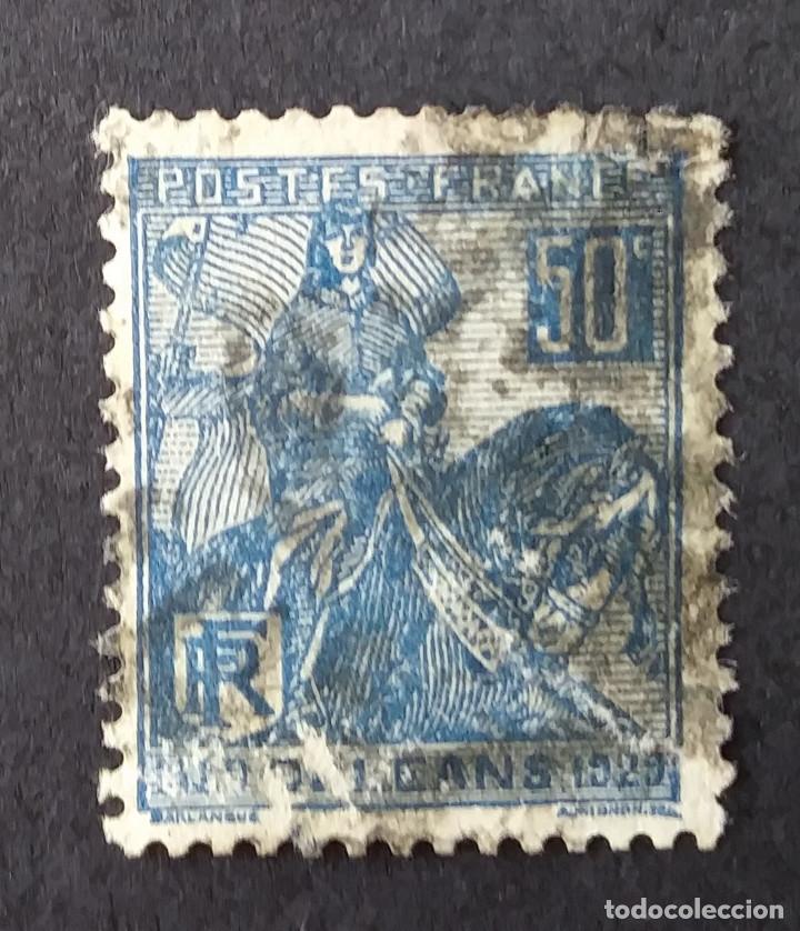Sellos: 1929 Francia Juana de Arco - Foto 1