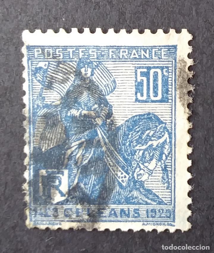Sellos: 1929 Francia Juana de Arco - Foto 1