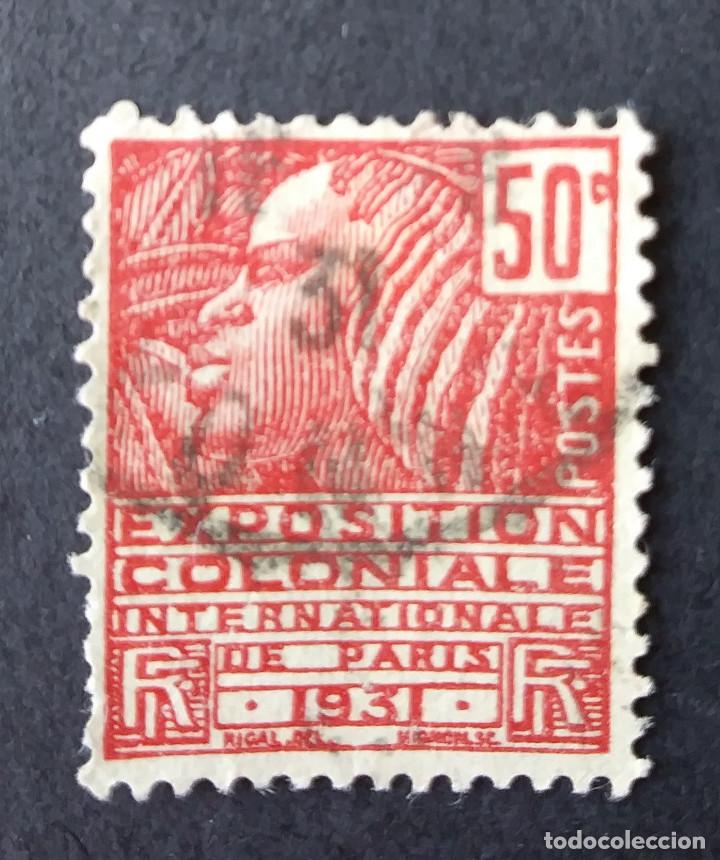 Sellos: 1930 Francia Exposici&oacute;n Colonial Internacional - Foto 1