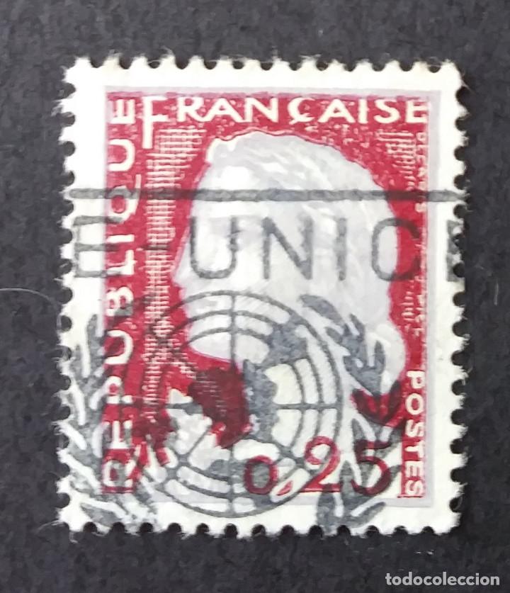 Sellos: 1960 Francia Marianne - Foto 1