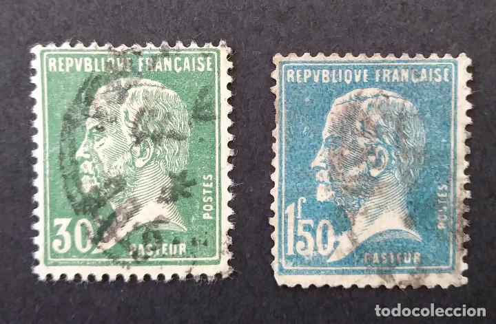 Sellos: 1925-1926 Francia Pasteur - Foto 1