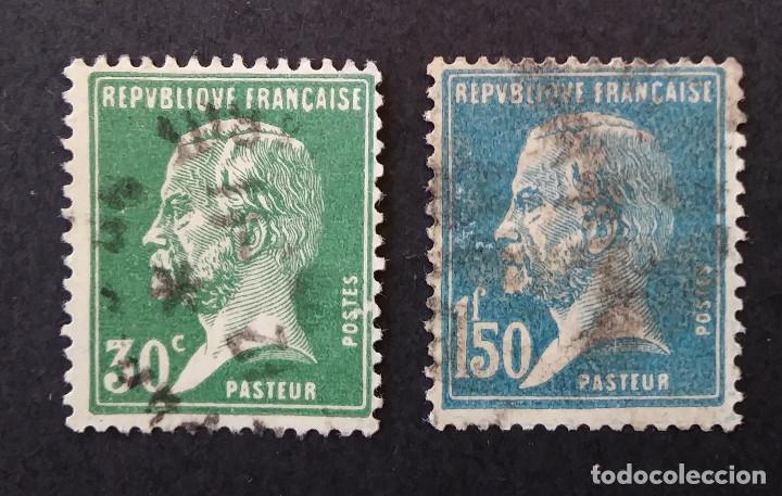 Sellos: 1925-1926 Francia Pasteur - Foto 1