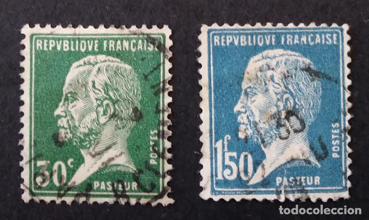 Sellos: 1925-1926 Francia Pasteur - Foto 1