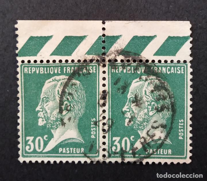 Sellos: 1925-1926 Francia Pasteur - Foto 1
