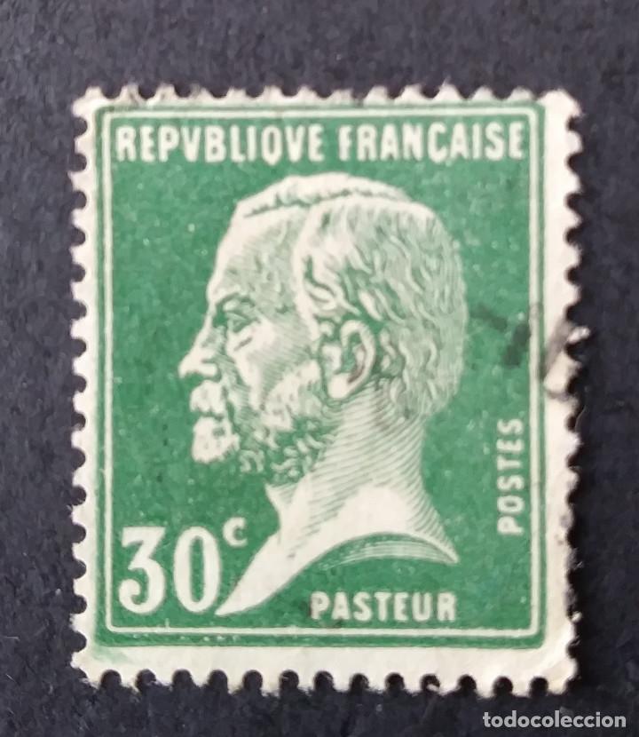 Sellos: 1925-1926 Francia Pasteur - Foto 1