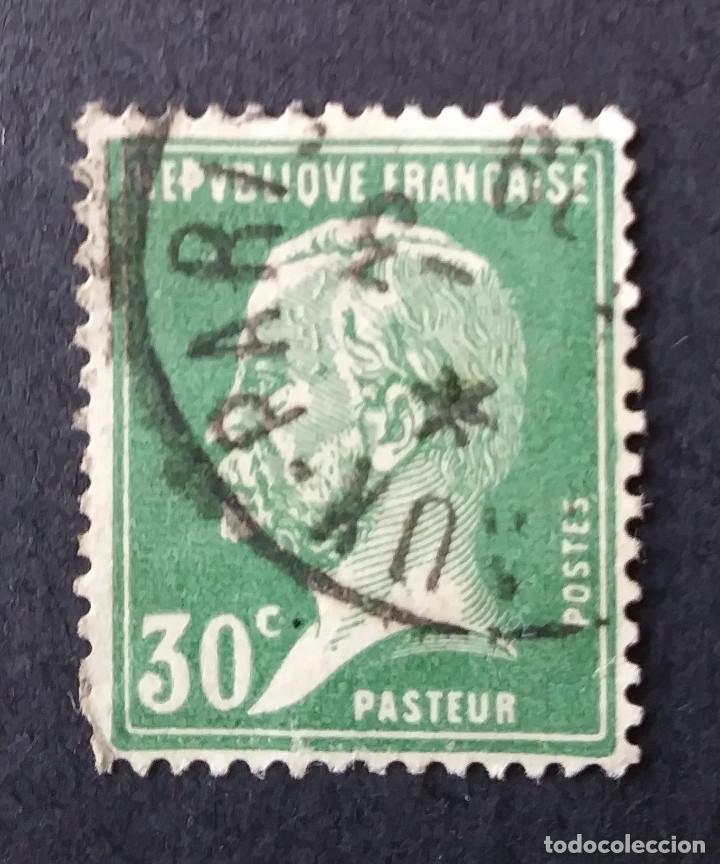 Sellos: 1925-1926 Francia Pasteur - Foto 1