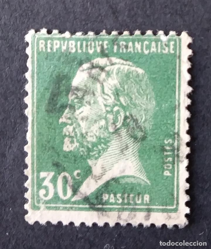 Sellos: 1925-1926 Francia Pasteur - Foto 1