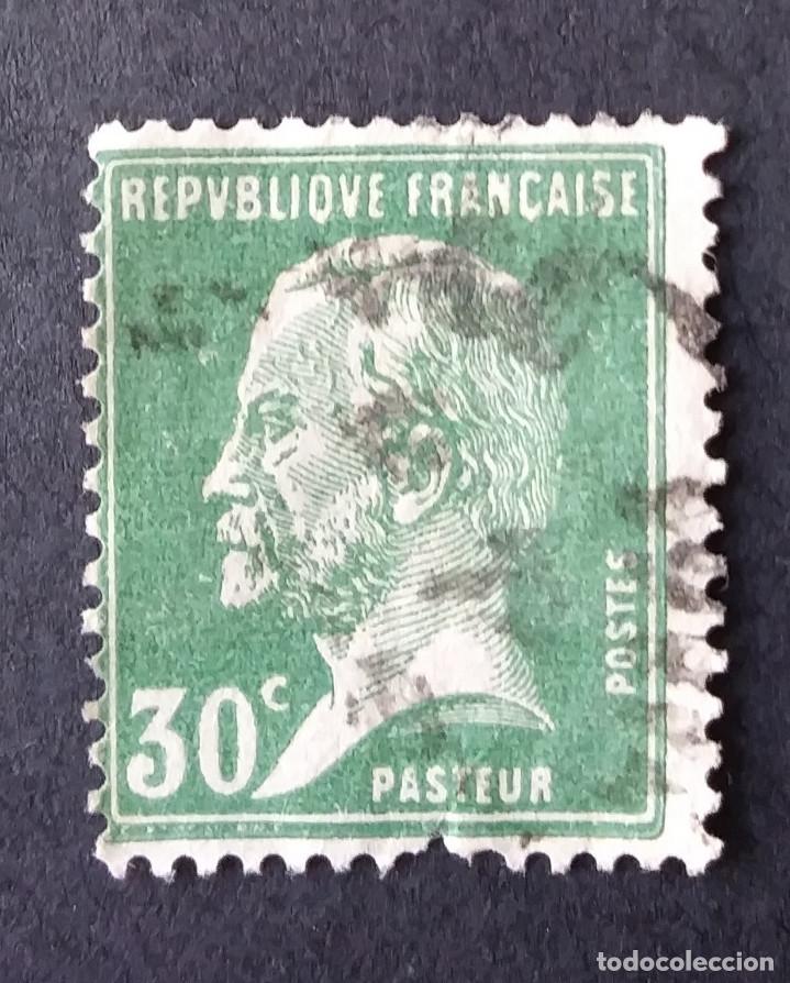 Sellos: 1925-1926 Francia Pasteur - Foto 1