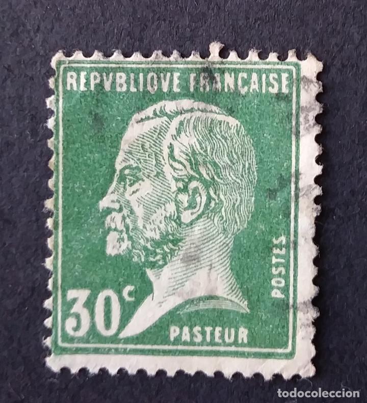 Sellos: 1925-1926 Francia Pasteur - Foto 1