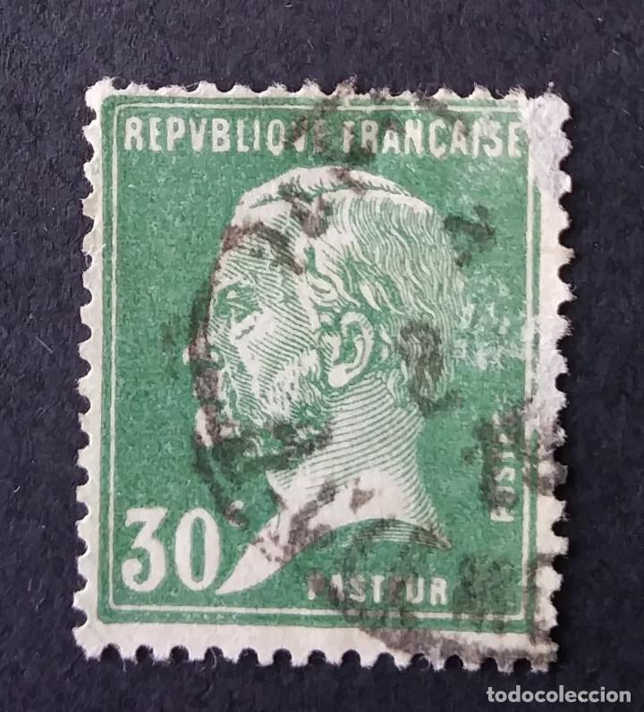 Sellos: 1925-1926 Francia Pasteur - Foto 1