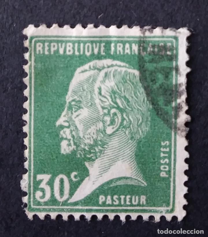 Sellos: 1925-1926 Francia Pasteur - Foto 1