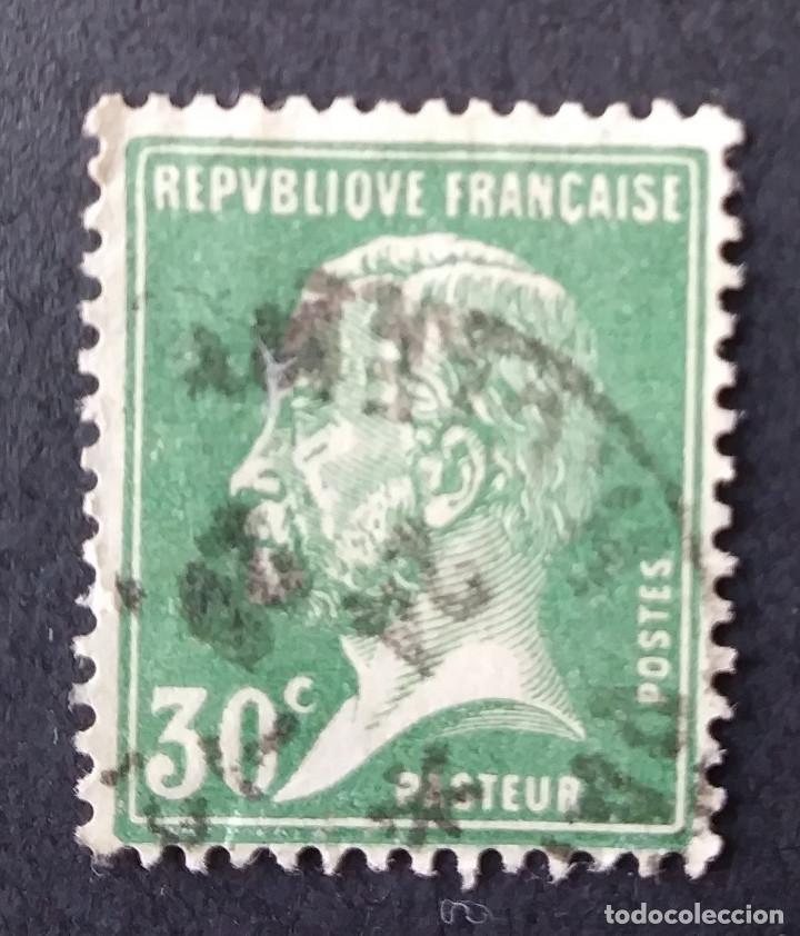 Sellos: 1925-1926 Francia Pasteur - Foto 1