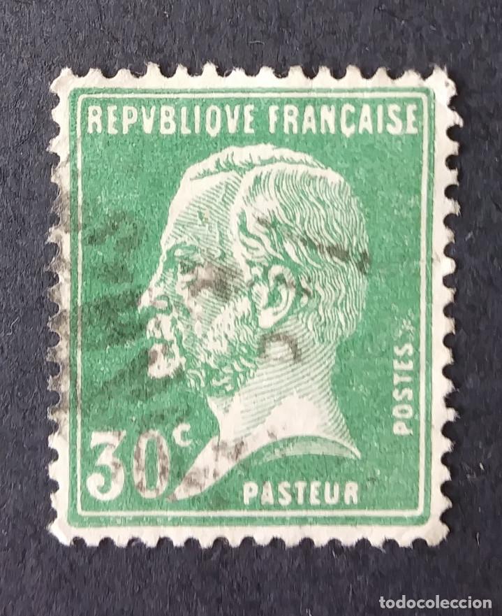 Sellos: 1925-1926 Francia Pasteur - Foto 1