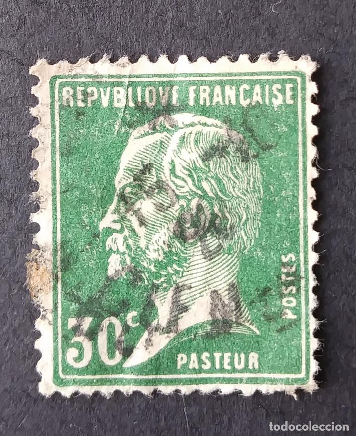 Sellos: 1925-1926 Francia Pasteur - Foto 1