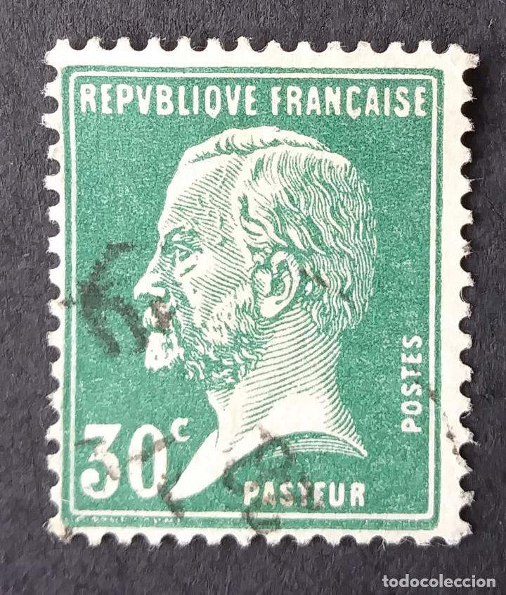 Sellos: 1925-1926 Francia Pasteur - Foto 1