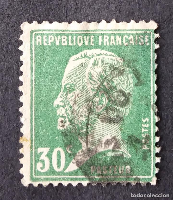 Sellos: 1925-1926 Francia Pasteur - Foto 1