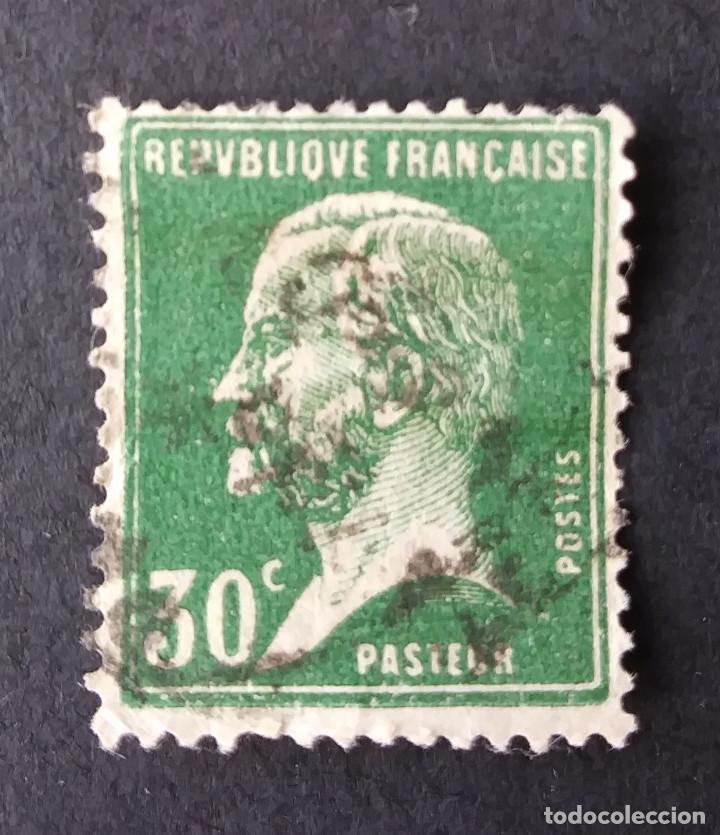 Sellos: 1925-1926 Francia Pasteur - Foto 1
