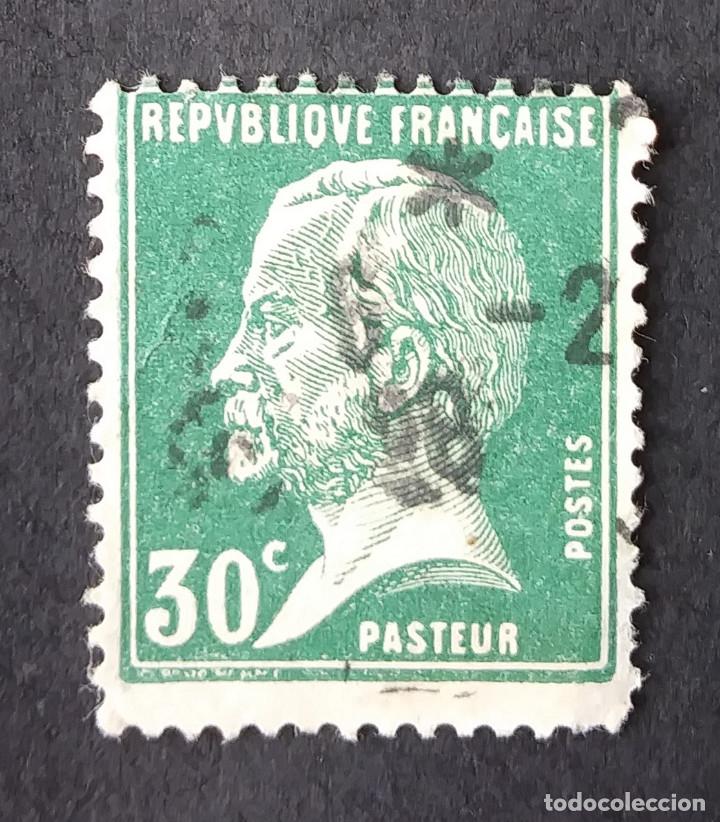 Sellos: 1925-1926 Francia Pasteur - Foto 1
