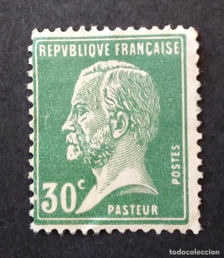 Sellos: 1925-1926 Francia Pasteur - Foto 1
