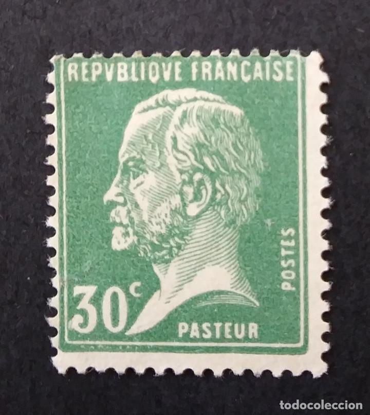 Sellos: 1925-1926 Francia Pasteur - Foto 1