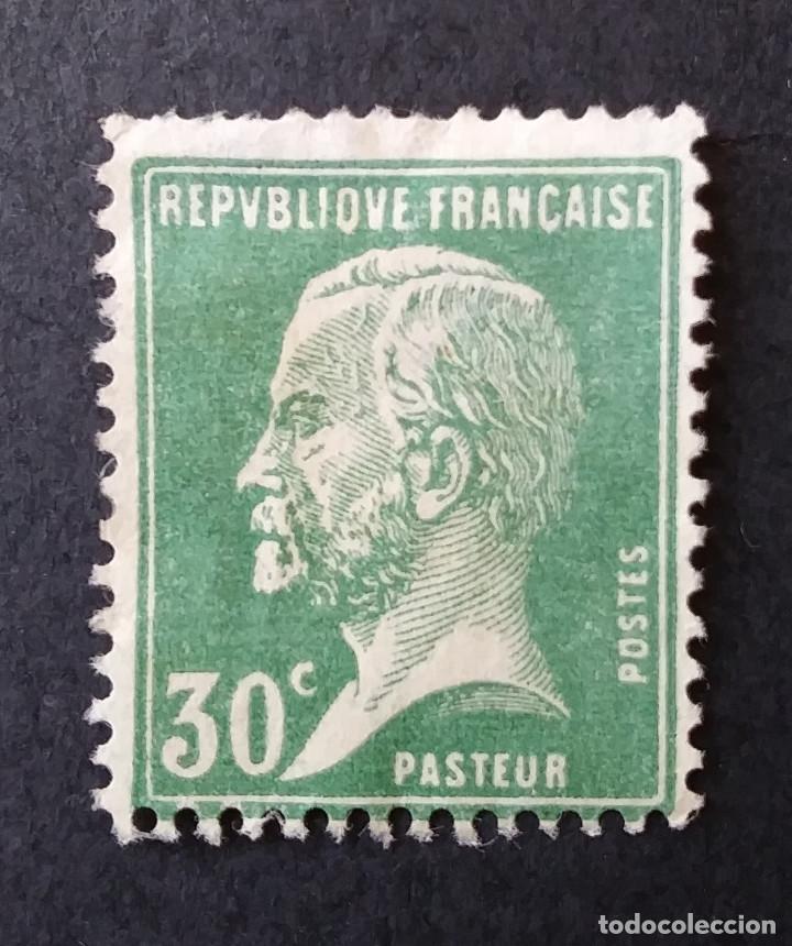 Sellos: 1925-1926 Francia Pasteur - Foto 1