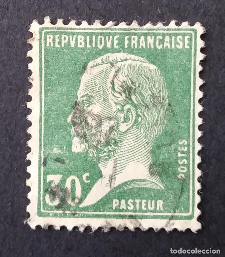 Sellos: 1925-1926 Francia Pasteur - Foto 1