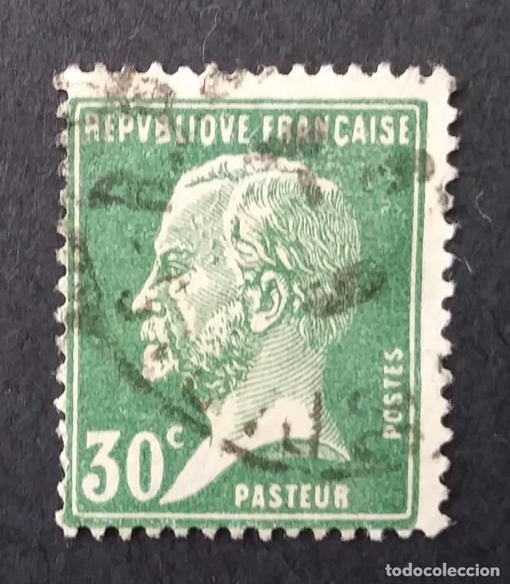 Sellos: 1925-1926 Francia Pasteur - Foto 1