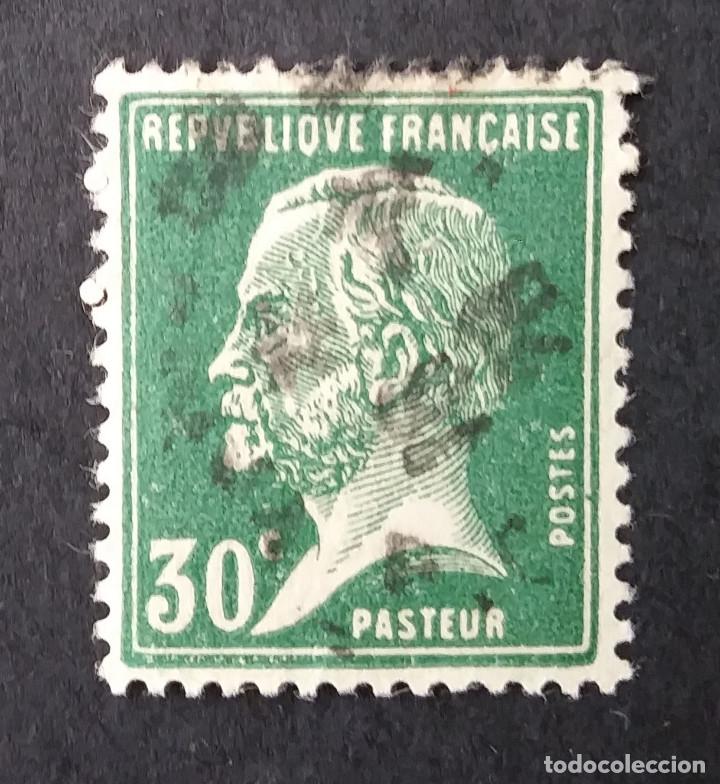 Sellos: 1925-1926 Francia Pasteur - Foto 1