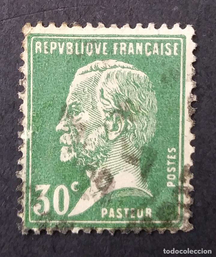 Sellos: 1925-1926 Francia Pasteur - Foto 1