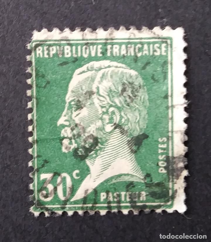 Sellos: 1925-1926 Francia Pasteur - Foto 1