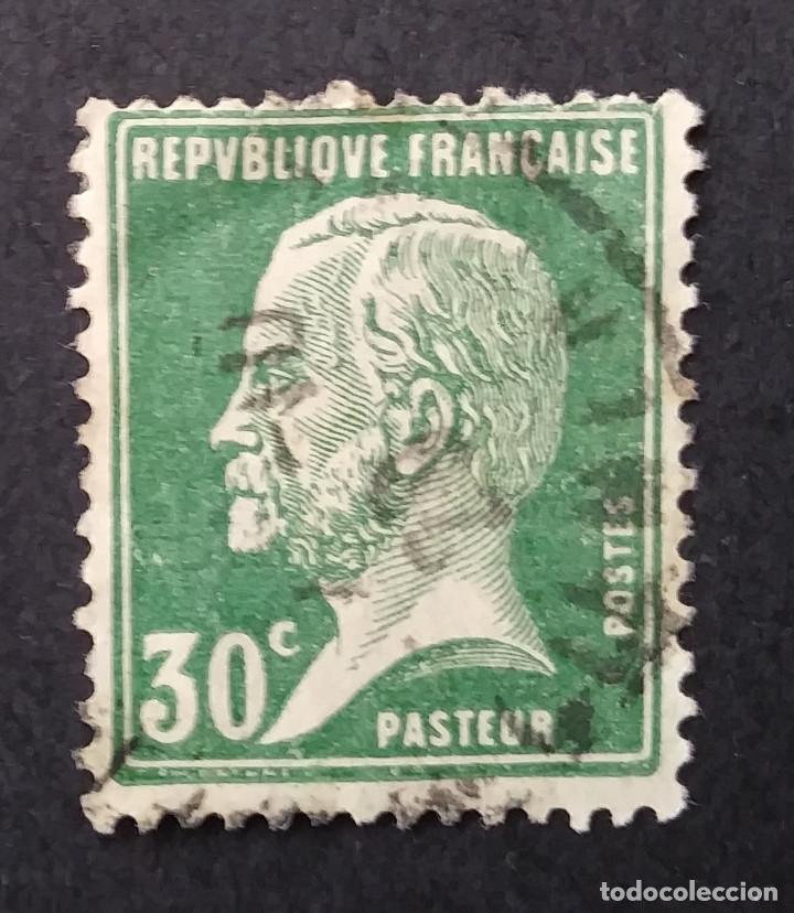 Sellos: 1925-1926 Francia Pasteur - Foto 1