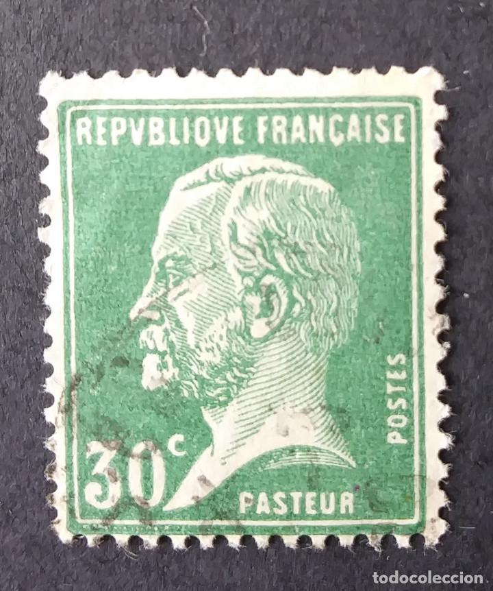 Sellos: 1925-1926 Francia Pasteur - Foto 1
