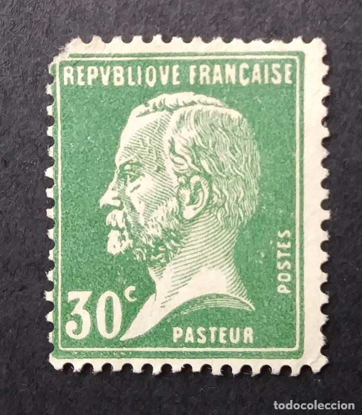 Sellos: 1925-1926 Francia Pasteur - Foto 1