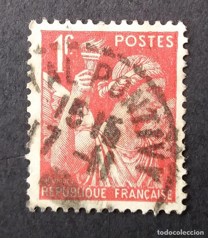 Sellos: 1938-1942 Francia Iris - Foto 1