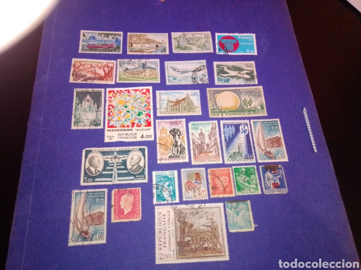 Sellos: Lote Francia - Foto 1