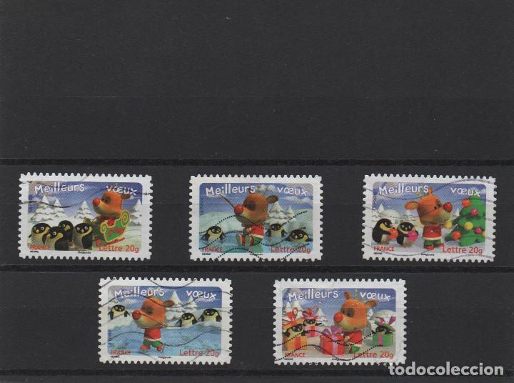 Sellos: Serie completa usada autoadhesivos de Francia 2006. - Foto 1