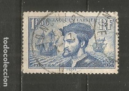 Sellos: FRANCIA YVERT NUM. 297 USADO - Foto 1