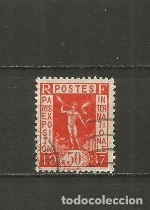 Sellos: FRANCIA YVERT NUM. 325 USADO - Foto 1