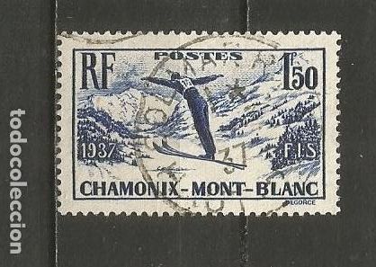 Sellos: FRANCIA YVERT NUM. 334 USADO - Foto 1
