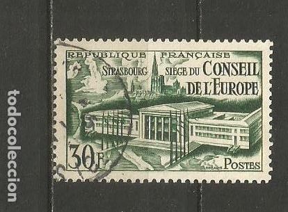 Sellos: FRANCIA YVERT NUM. 923 USADO - Foto 1