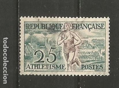 Sellos: FRANCIA YVERT NUM. 961 USADO - Foto 1