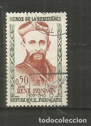 Sellos: FRANCIA YVERT NUM. 1252 USADO - Foto 1