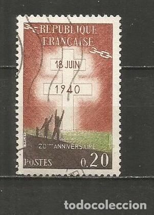 Sellos: FRANCIA YVERT NUM. 1264 USADO - Foto 1