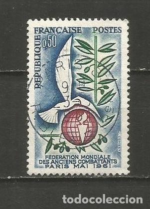 Sellos: FRANCIA YVERT NUM. 1292 USADO - Foto 1